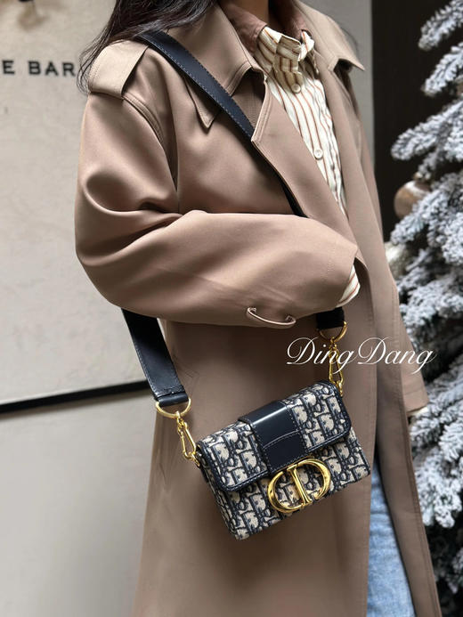 Dior 老花 蒙田 box 盒子包 商品图2