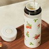 石榴花开保温杯双层330ml 商品缩略图0