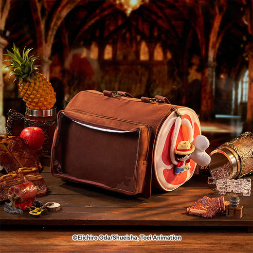 【GSC现货】航海王 路飞的烤肉痛包 手办模玩周边 GSM 商品图2