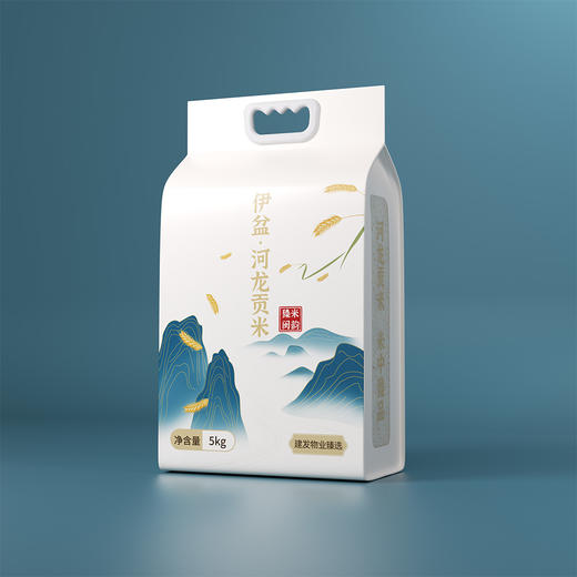 臻米闽韵5kg  伊盆河龙贡米 商品图6