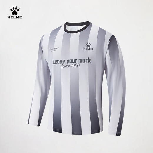 卡尔美65周年球衣潮流圆领长袖T恤6543TX5020 商品图2