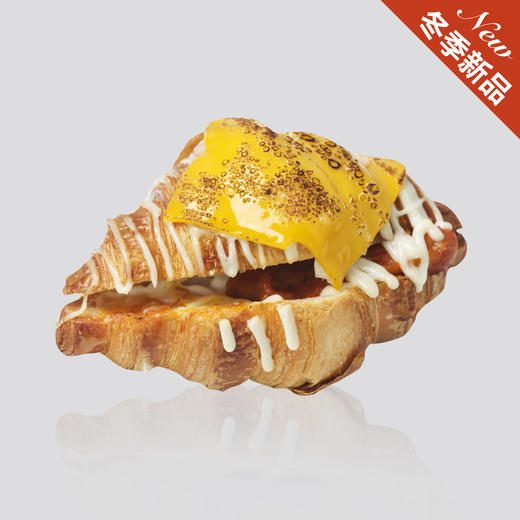 瀑布鸡腿可颂 商品图0