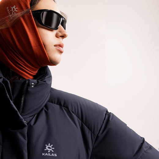 KAILAS凯乐石 女款羽绒服 KG2533287 商品图2