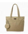 卡其托特包