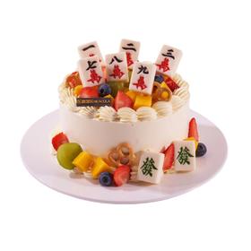 万万皆发【动物奶油生日蛋糕W】