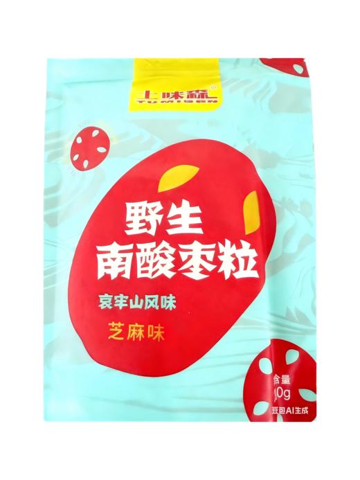 土咪森野生南酸枣粒（芝麻味） 商品图0