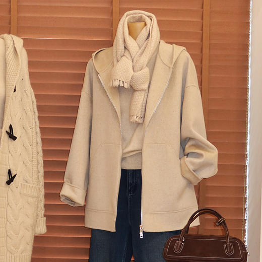 【部分现货】良木礼山羊绒大衣（D25102805） 商品图1