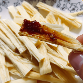 玲儿家小菜 手撕板筋(带调料)300g 령이네반찬 찢어먹는소심줄(소스포함)300g