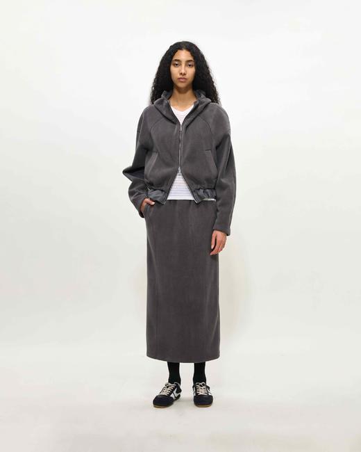 连帽双面绒外套 商品图0