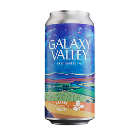 【冷库储存】新西兰车库计划银河山谷双倍浑浊IPA啤酒 8.0%vol