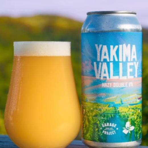 【冷库储存】新西兰车库计划亚基玛山谷双倍浑浊IPA啤酒 8.0%vol 商品图0