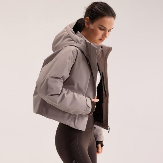 KAILAS凯乐石 女款硬壳羽绒服 KG2543292 商品图3