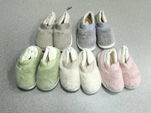 【多样屋专柜】多样屋秋冬厚底包跟毛绒棉鞋棉拖（建议拍大一码） 商品图3