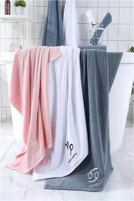 素色浴巾YU1200 商品图0