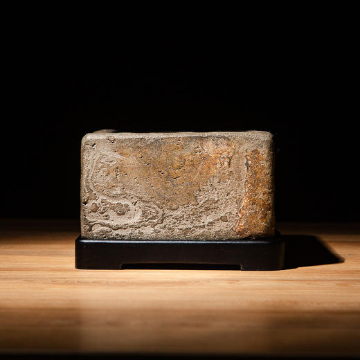 南北朝“忍冬纹”佛教砖制砚 商品图6