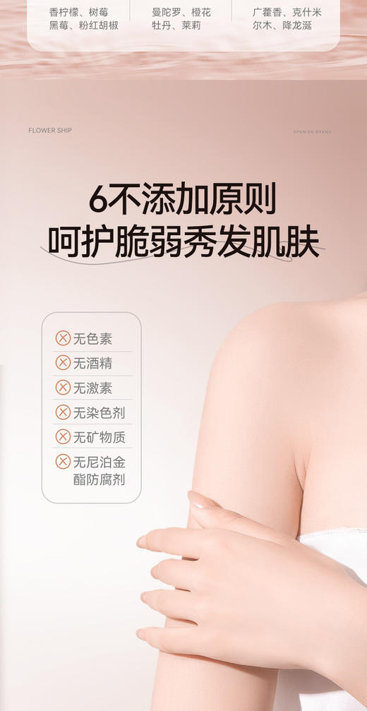 花卉诗古堡密香植萃洗护套装 商品图11