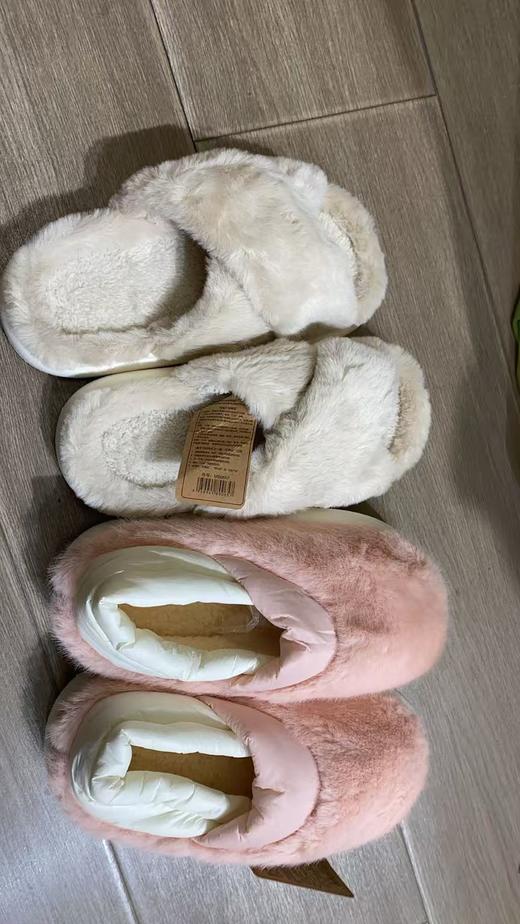 【多样屋专柜】多样屋秋冬厚底包跟毛绒棉鞋棉拖（建议拍大一码） 商品图4