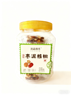 滇品臻享原味枣泥核桃糕
