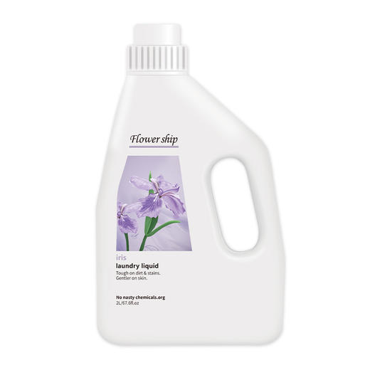 花卉诗鸢尾除螨香氛洗衣液2L 商品图4