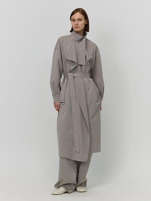 风衣式连衣裙 商品图1