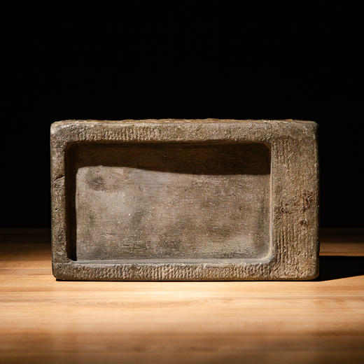 南北朝“忍冬纹”佛教砖制砚 商品图7