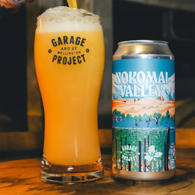 【冷库储存】新西兰车库计划诺科迈山谷双倍浑浊IPA啤酒 8.0%vol