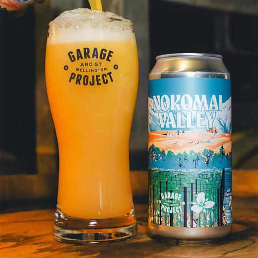 【冷库储存】新西兰车库计划诺科迈山谷双倍浑浊IPA啤酒 8.0%vol 商品图0