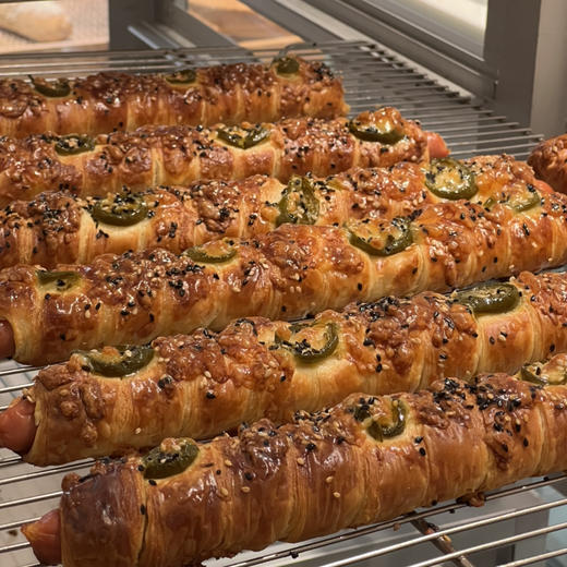 黑椒芝士香肠可颂棒 商品图3