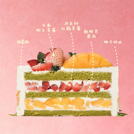 草莓屋【草莓很芒】 商品图1