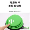 宠物便携式TPE折叠碗 小号 猫狗通用 户外饮水碗粮盆 商品缩略图2