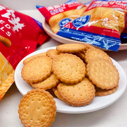 可拉奥海盐|蔬菜小脆饼500g 商品图2