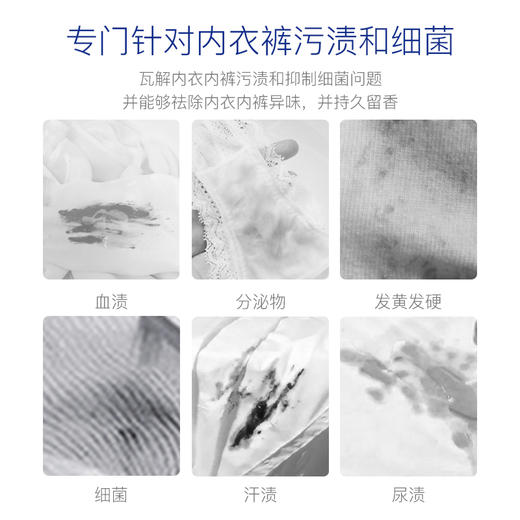 花卉诗蓝桉精华除螨抑菌内衣洗衣液 商品图1