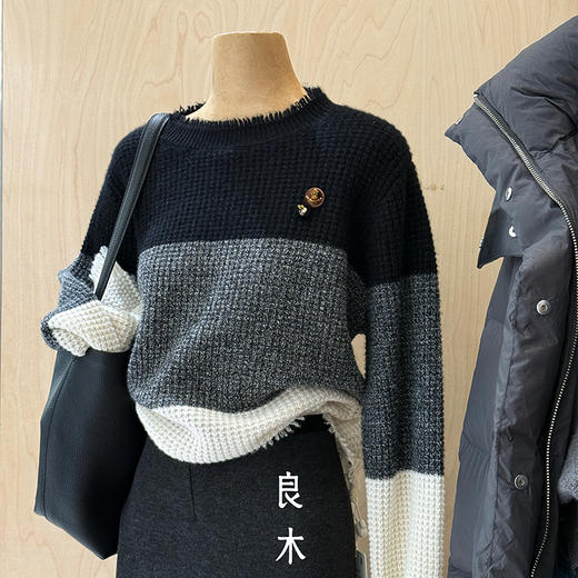 【部分现货】良木礼山羊绒上衣（D251102214F） 商品图1