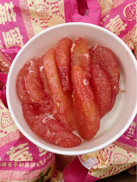 草莓蜜丁柚子2个 商品图3