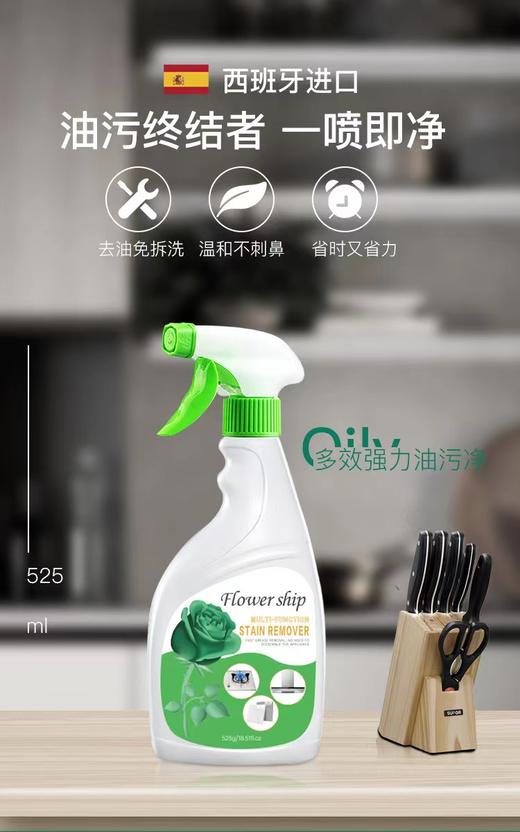 花卉诗多效强力油污净 商品图1