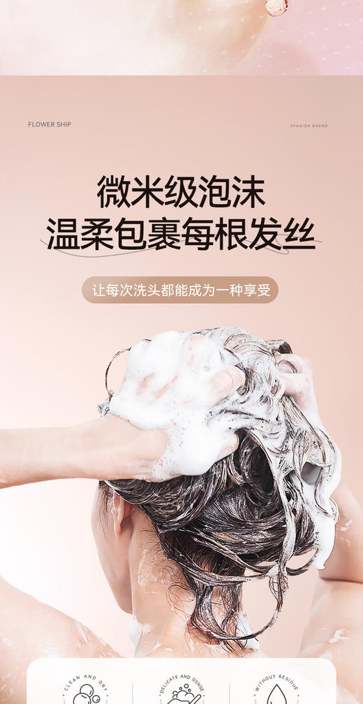 花卉诗古堡密香植萃洗护套装 商品图4