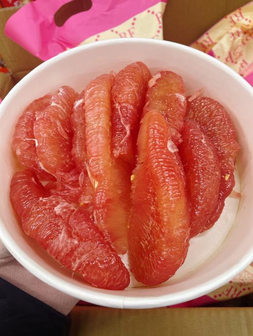 草莓蜜丁柚子2个 商品图2