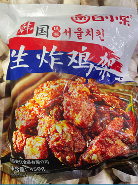 白小乐生炸鸡架一袋