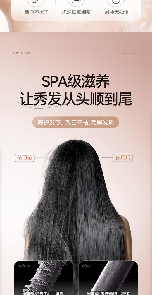 花卉诗古堡密香植萃洗护套装 商品图5