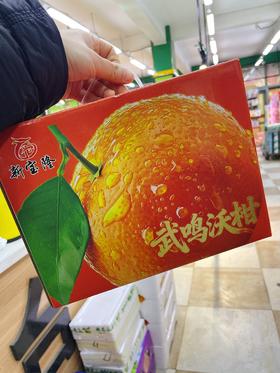 武鸣沃柑一箱