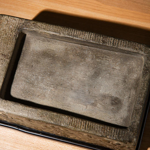 南北朝“忍冬纹”佛教砖制砚 商品图2