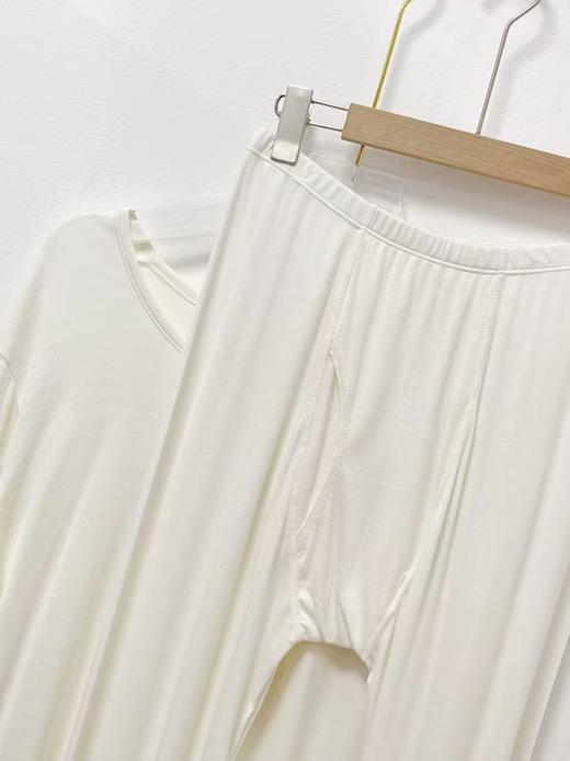 女王节抢购价-不支持退  自营断码清货套装！！品质超好【竹浆纤维】男款秋衣秋裤套装-喜出 商品图5