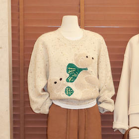 【预售7天】良木礼山羊绒上衣（D251102716F）