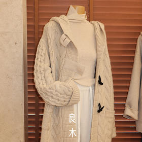 【预售7天】良木礼山羊绒外套（D2512309）