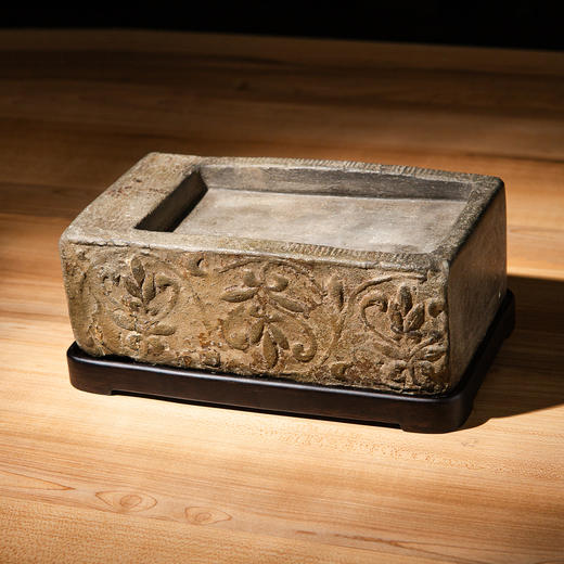 南北朝“忍冬纹”佛教砖制砚 商品图1