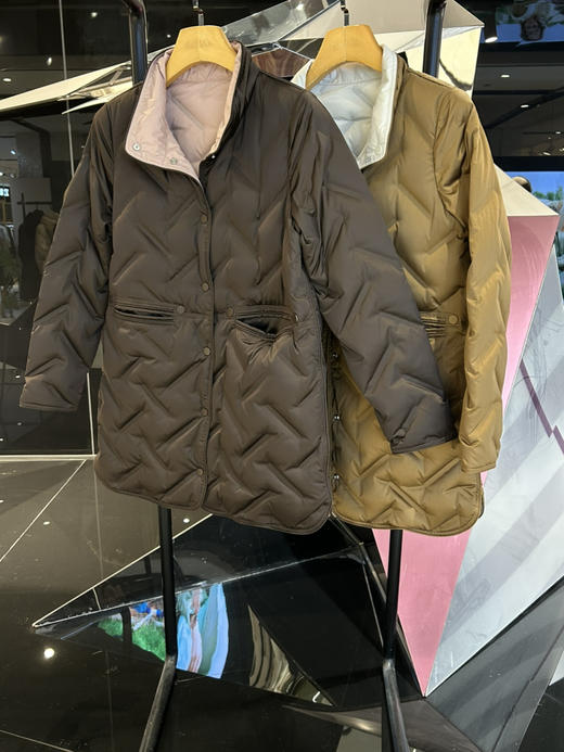女士中长羽绒服 商品图0