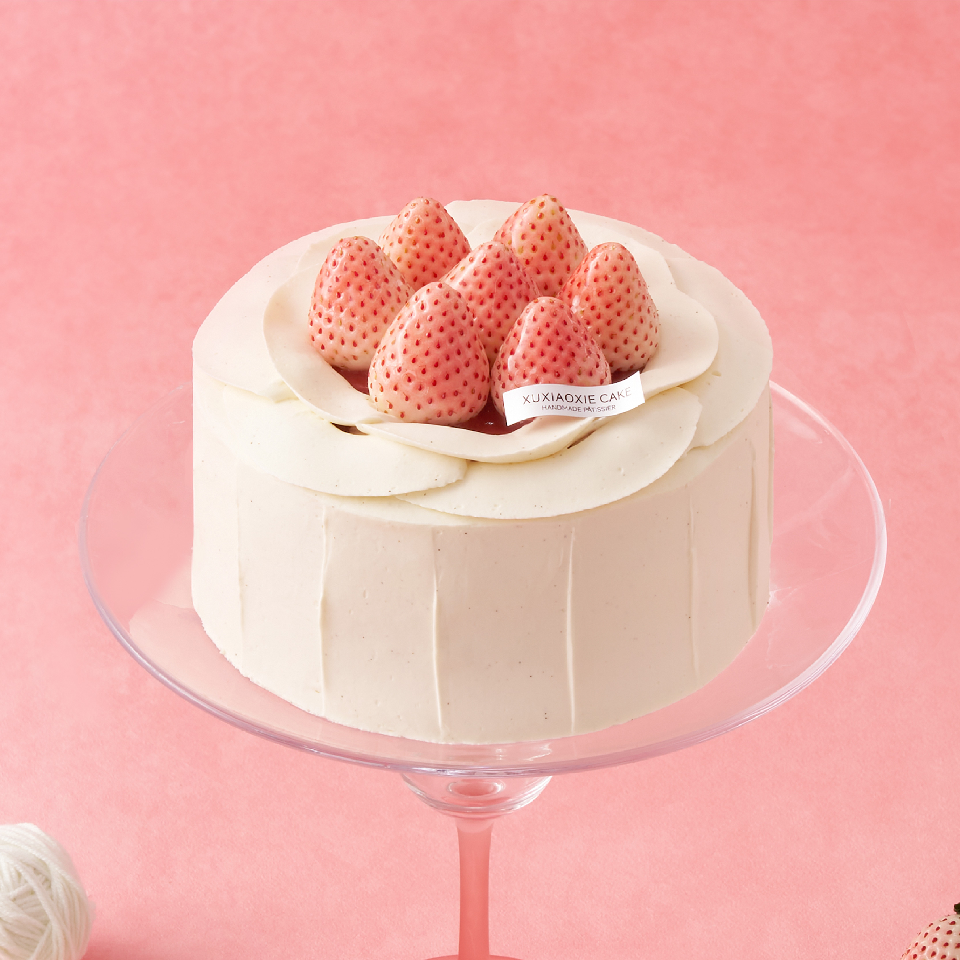 草莓屋【粉玉香草布蕾】