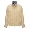 卡其色工装款休闲夹克 商品缩略图0