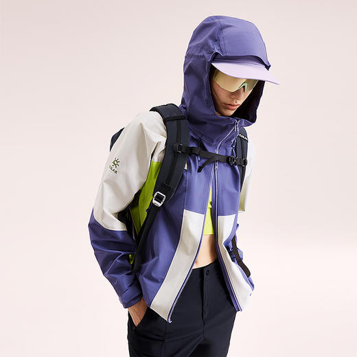 KAILAS凯乐石 女款冲锋衣 KG2531201 商品图4