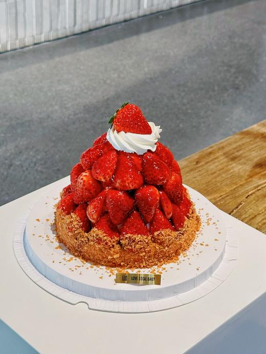 一整颗草莓树· 奶油蛋糕 商品图2